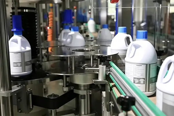 La forma definitiva de eficiencia en el etiquetado: dejar que la línea de producción 
