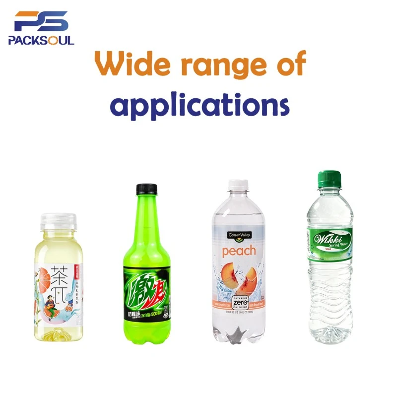 Beverage Bottle Opp Labeling Machine