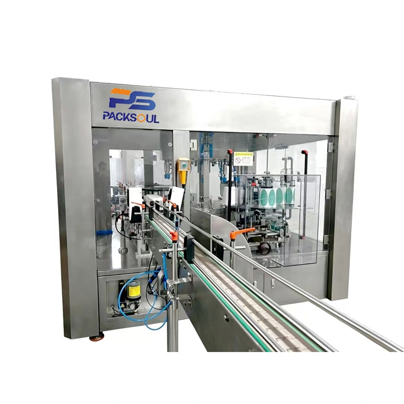 Double Side Bottle Self Adhesive Labeling Machine