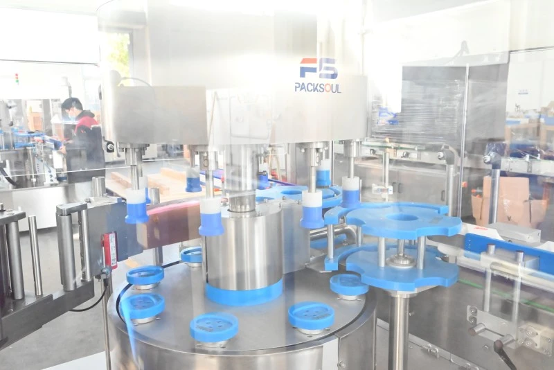 Yogurt Bottle Self Adhesive Labeling Machine