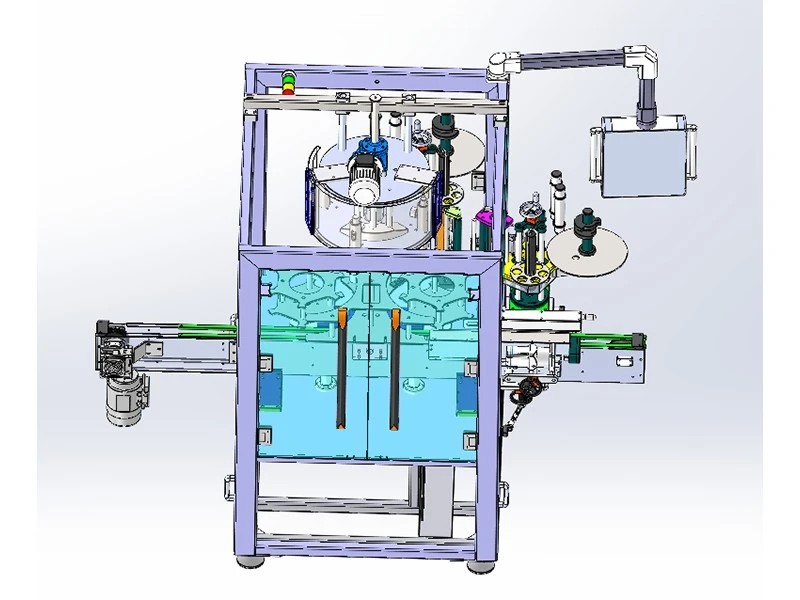 500ml Milk Bottle Labeling Machine