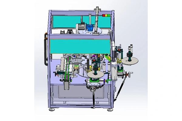 Kids Shampoo Bottle Labeling Machine