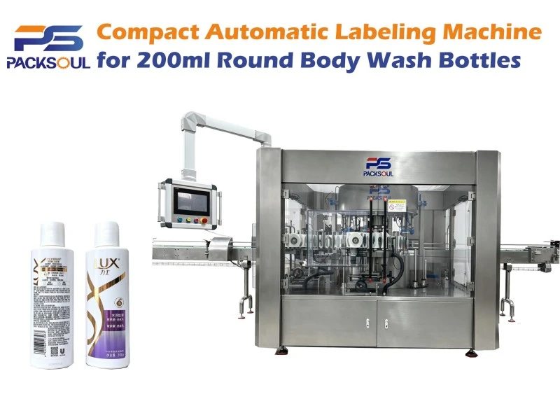 Round Bottle Labeling Machines