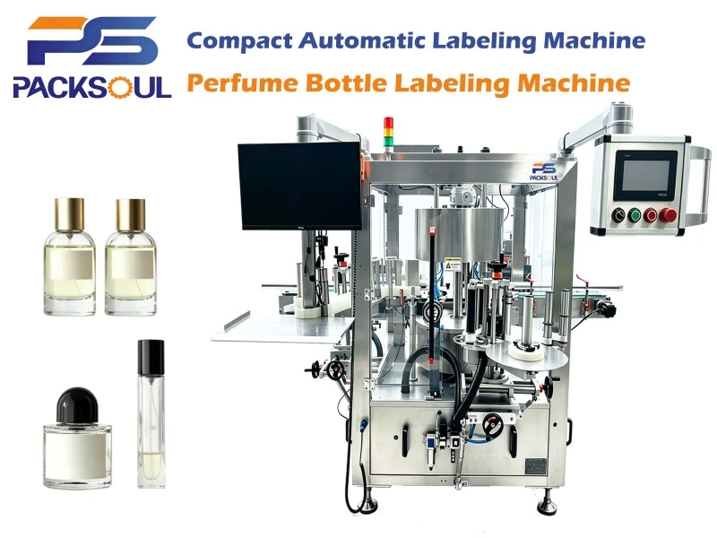 Round Bottle Labeling Machines
