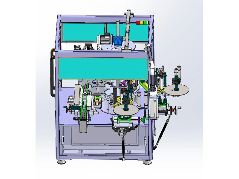 Shampoo Bottle Self Adhesive Labeling Machine