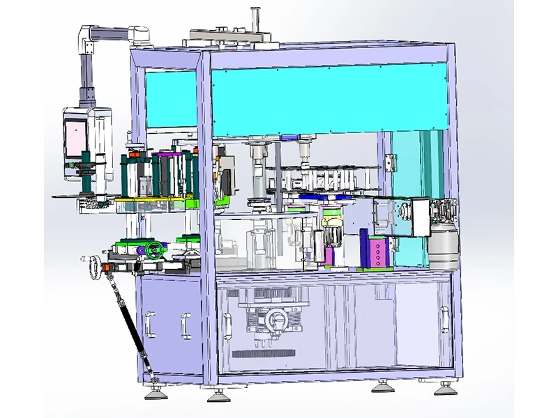 Shampoo Bottle Self Adhesive Labeling Machine